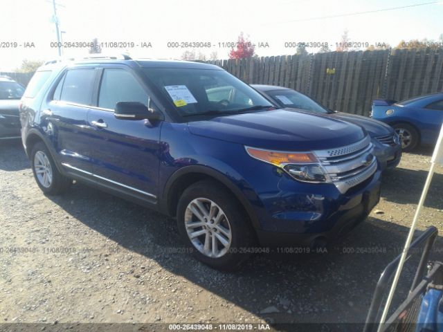 Salvage Repairable And Clean Title Ford Explorer Vehicles