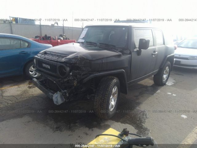 Salvage Title 2008 Toyota Fj Cruiser 4 0l For Sale In Denver Co