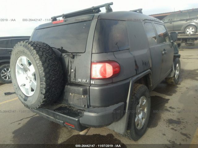 Salvage Title 2008 Toyota Fj Cruiser 4 0l For Sale In Denver Co