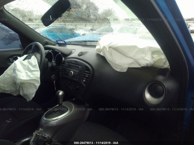 Salvage Title 2011 Nissan Juke 1 6l For Sale In Dale Tx 26479013