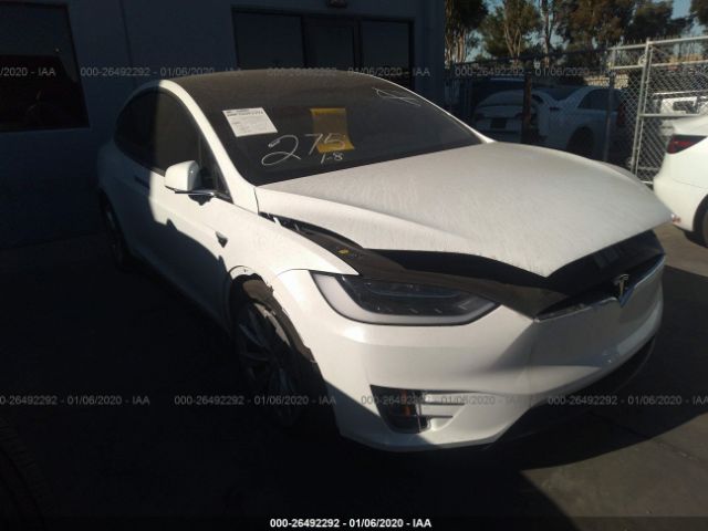 Salvage Repairable And Clean Title Tesla Model X Vehicles