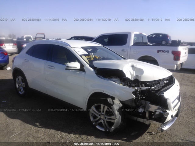 Salvage Repairable And Clean Title Mercedes Benz Gla