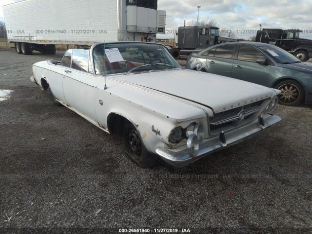 1963 CHRYSLER INDI PACE CAR