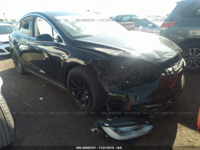 Salvage Repairable And Clean Title Tesla Model X Vehicles