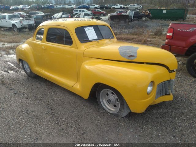 1947 PLYMOUTH CARAVELLE (U.S.)