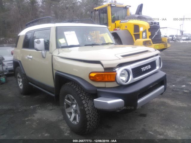 Clean Title 2014 Toyota Fj Cruiser 4 0l For Sale In Memphis Tn