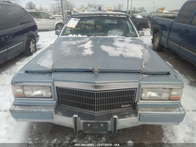 Clean Title 1992 Cadillac Brougham 5 7l For Sale In Appleton