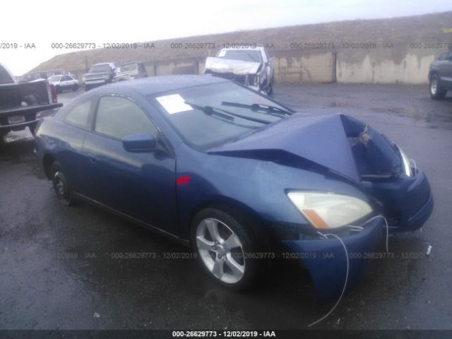Salvage Title 2004 Honda Accord 2 4l For Sale In Rancho