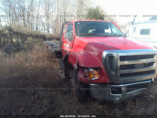 Salvage Repairable And Clean Title Ford F650 Vehicles For