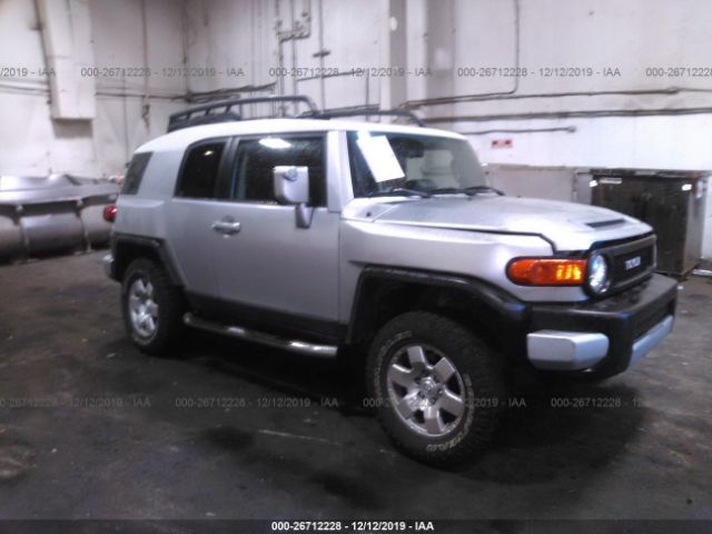 Salvage Title 2007 Toyota Fj Cruiser 4 0l For Sale In Portland Or