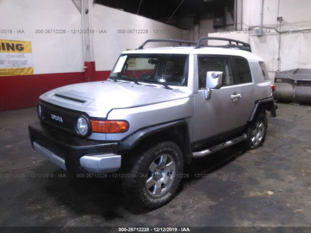 Salvage Title 2007 Toyota Fj Cruiser 4 0l For Sale In Portland Or