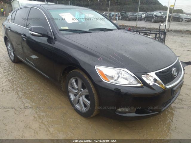 Salvage Car Lexus Gs 350 08 Black For Sale In Fredericksburg Va Online Auction Jthce96s