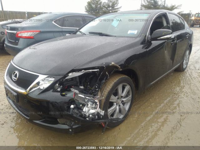 Salvage Car Lexus Gs 350 08 Black For Sale In Fredericksburg Va Online Auction Jthce96s