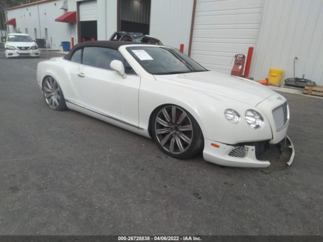 BENTLEY CONTINENTAL GT V8