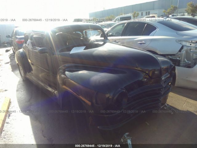 1948 PLYMOUTH 2 DOOR COUPE