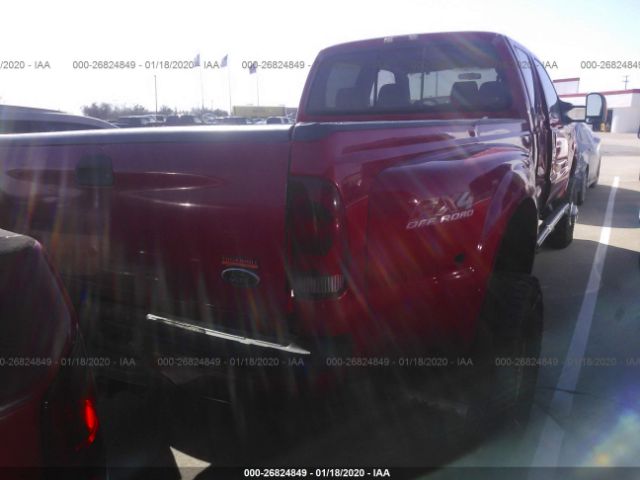 1FTWW33P54EA01267 2004 FORD F-350 фото продажи на аукционе Америки no.4