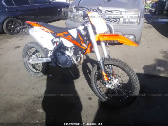 Salvage Motorcycles For Sale 2018 KTM 500 For Sale Lot