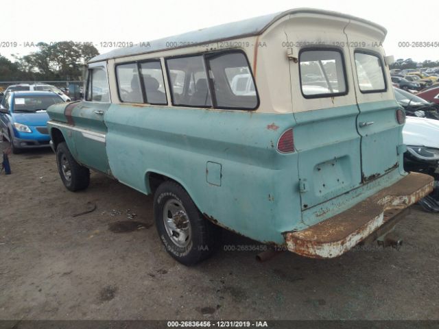 1965 Chevrolet 2 Door 4x4 Suburban Rebui For Sale In Hudson Fl