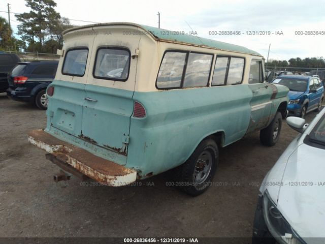 1965 Chevrolet 2 Door 4x4 Suburban Rebui For Sale In Hudson Fl