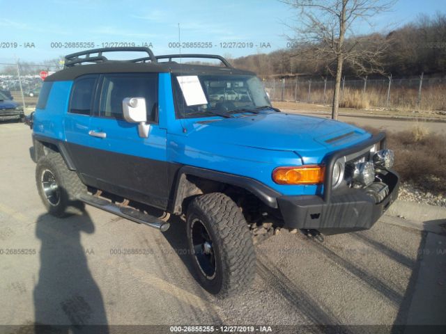 Clean Title 2007 Toyota Fj Cruiser 4 0l For Sale In East Dundee Il