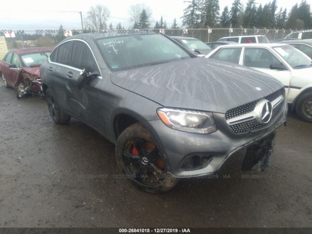 Salvage Repairable And Clean Title Mercedes Benz Glc Coupe