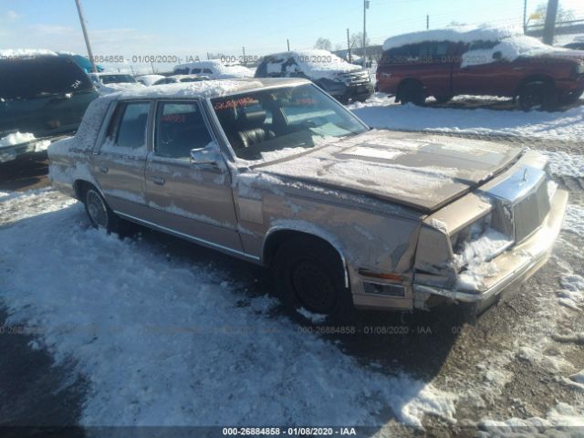 salvage title 1986 chrysler new yorker 2 2l for sale in latimore township pa 26884858 sca sca auctions