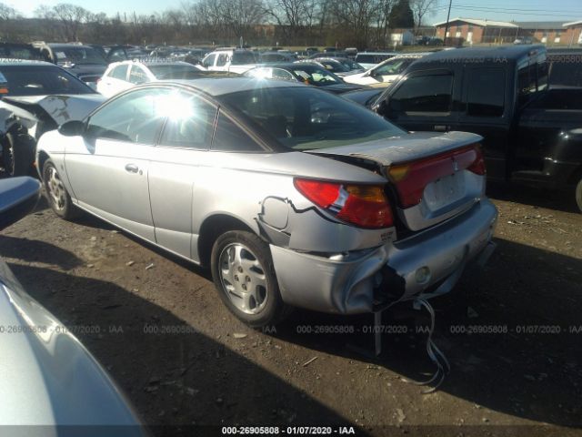 Salvage Title 2002 Saturn Sc1 1 9l For Sale In Nashville Tn