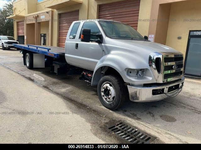 Salvage Repairable And Clean Title Ford F650 Vehicles For