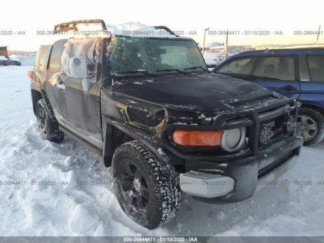 Bill Of Sale Only 2007 Toyota Fj Cruiser 4 0l For Sale In
