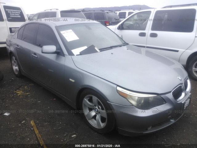 Clean Title 07 Bmw 525 3 0l For Sale In Phoenix Az Sca