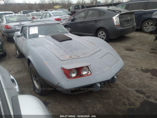 1975 CHEVROLET CORVETTE