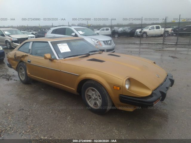 Salvage, Wrecked Vehicles Auctions Online | 1980 DATSUN 280ZX For Sale