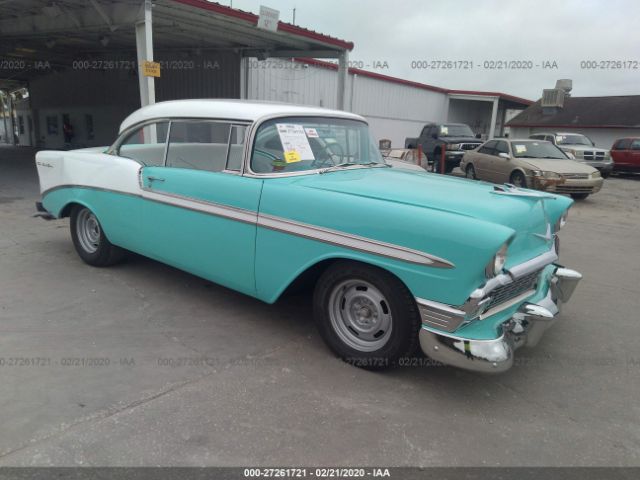 1956 CHEVROLET 2 DOOR COUPE