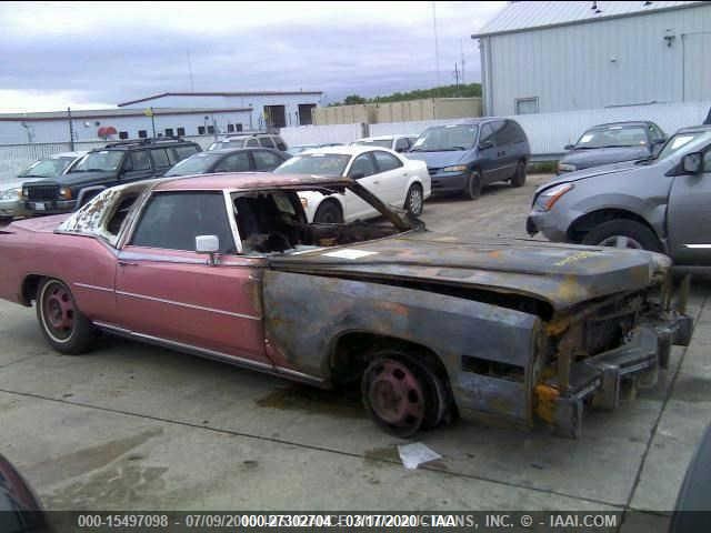 1976 CADILLAC ELDORADO 2 DOOR COUPE