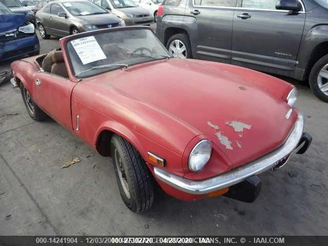 1973 TRIUMPH SPITFIRE