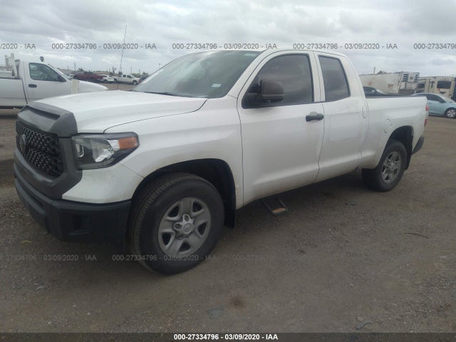 Salvage Car Toyota Tundra 2018 White For Sale In Corpus Christi Tx