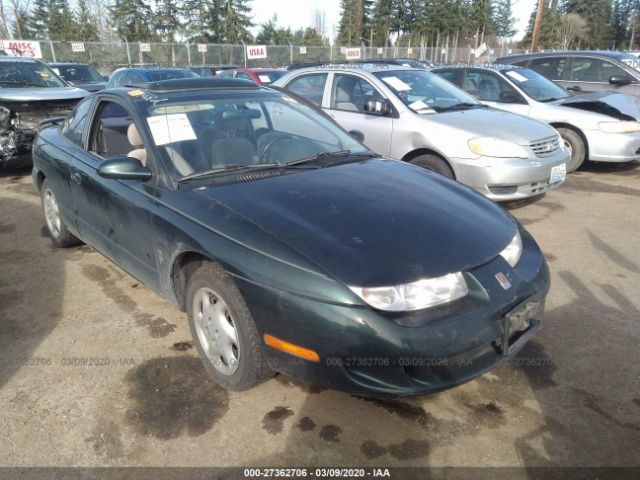 salvage car saturn s series 1998 green for sale in tukwila wa online auction 1g8zg1273wz167423 ridesafely