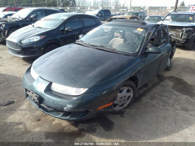 salvage car saturn s series 1998 green for sale in tukwila wa online auction 1g8zg1273wz167423 ridesafely