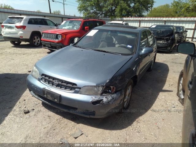 salvage car nissan altima 1999 blue for sale in houston tx online auction 1n4dl01d5xc142675 ridesafely