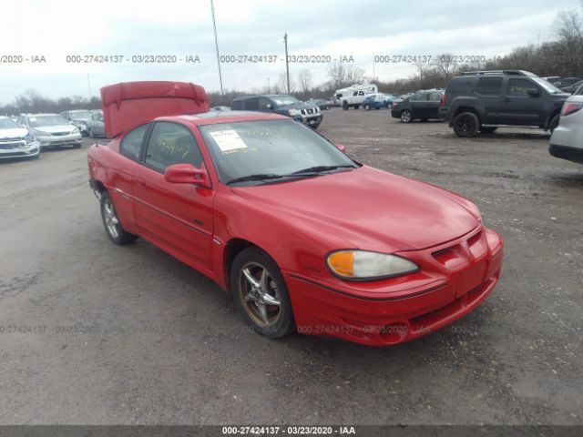 salvage car pontiac grand am 2001 red for sale in dayton oh online auction 1g2nv12e61m642792