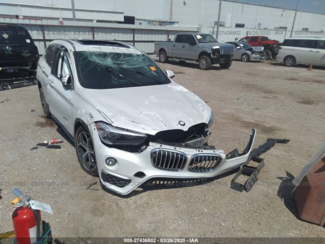 Salvage Car Bmw X1 2016 White For Sale In Houston Tx Online Auction Wbxht3c34g5f66649