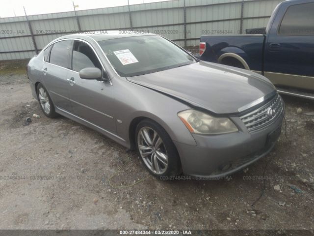 Salvage-Car-Infiniti-M35-2009-Gray-for-sale-in-Houston-TX-...