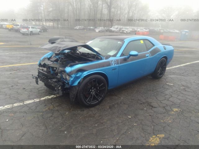 2C3CDZFJ2KH557985 2019 DODGE CHALLENGER фото продажи на аукционе Америки no.2