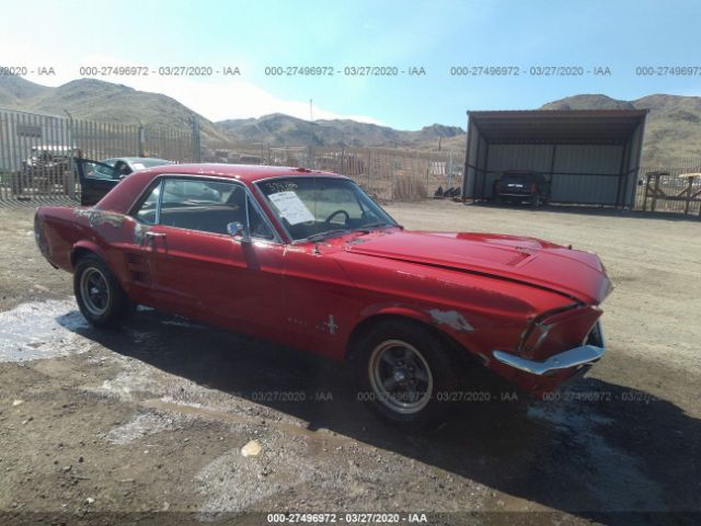 1967 FORD MUSTANG