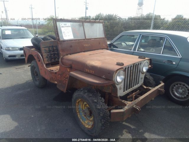1948 JEEP CJ2A