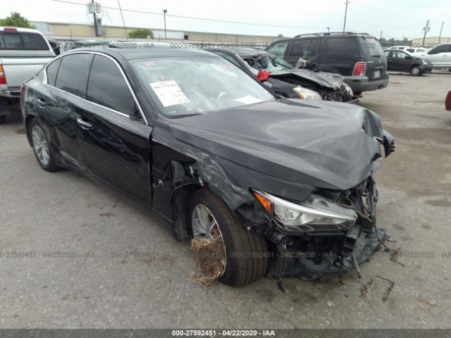 Non Repairable Title 16 Infiniti Q50 2 0l For Sale In Houston Tx Sca