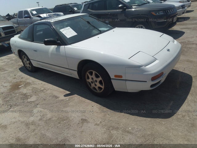 Global Auto Auctions: 1993 Nissan 240SX