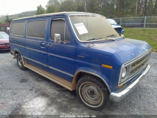 1976 FORD ECONOLINE VAN