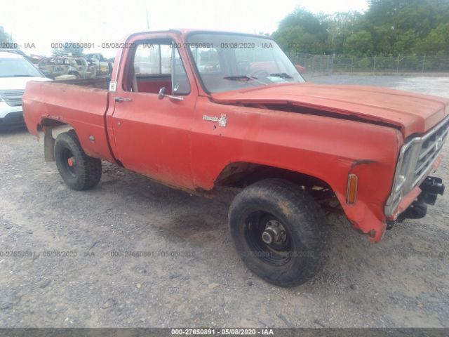 1979 GMC C15 FENDERSIDE W/LON