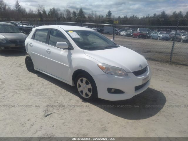 salvage title 2010 toyota matrix 2 4l for sale in gorham me 27658248 sca sca auctions